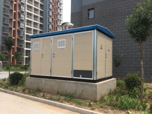 绥江800KVA箱式变压器