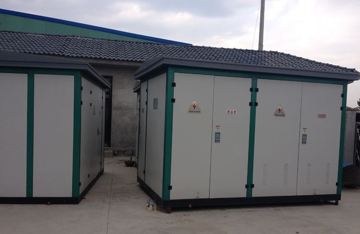 绥江1250KVA箱式变压器