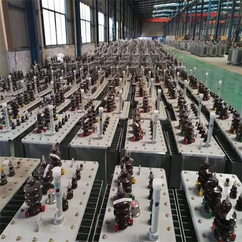 绥江SH15非晶合金油浸式变压器