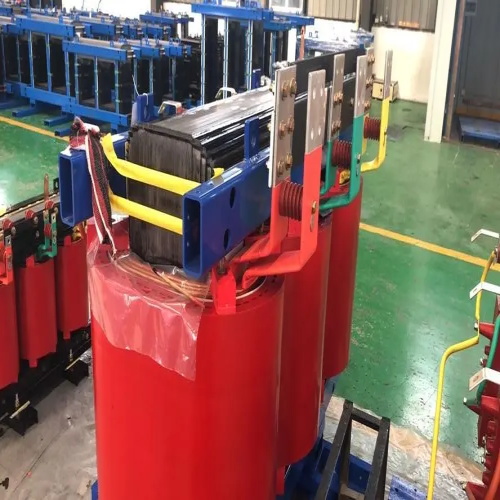 绥江500KVA干式变压器
