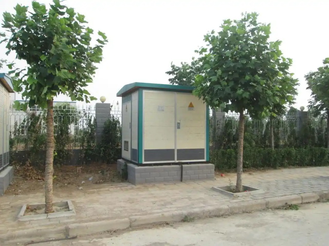 绥江1000KVA欧式箱式变压器