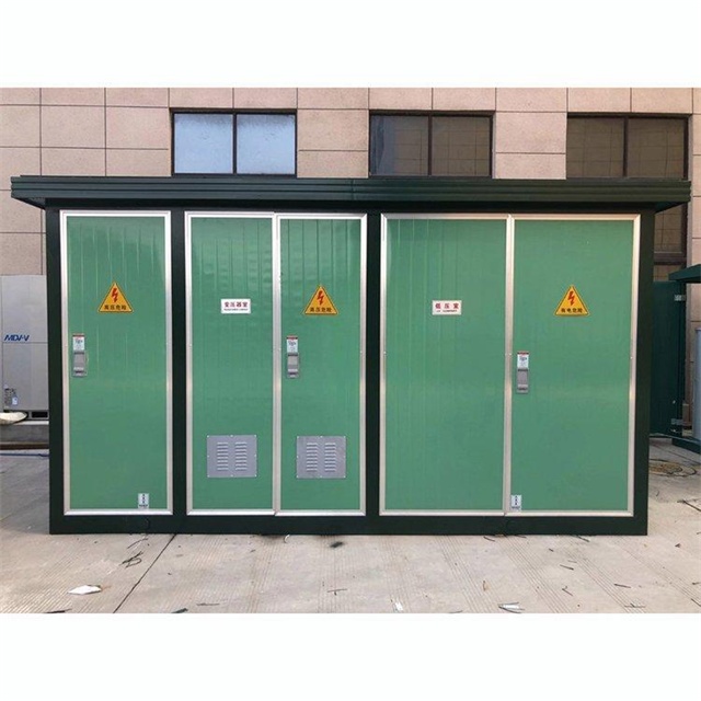 绥江1600KVA欧式箱式变压器